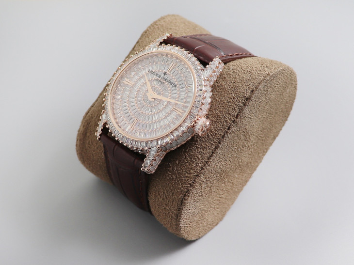 1比1復刻江詩丹頓超薄繫列手錶 82760/000G-9852 滿天星 腕錶￥3880-高仿錶