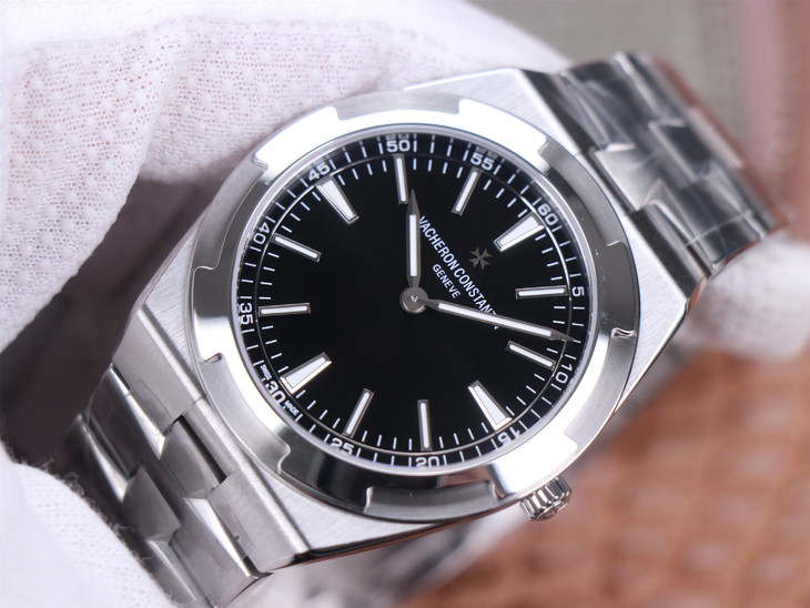 1比1高仿江詩丹頓超薄繫列男士手錶 xf江詩丹頓2000V 黑盤￥4580 -高仿錶