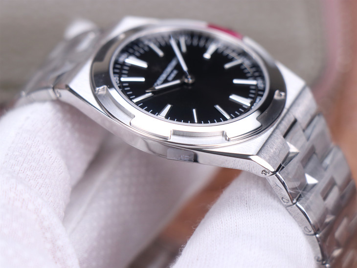 1比1高仿江詩丹頓超薄繫列男士手錶 xf江詩丹頓2000V 黑盤￥4580 -高仿錶