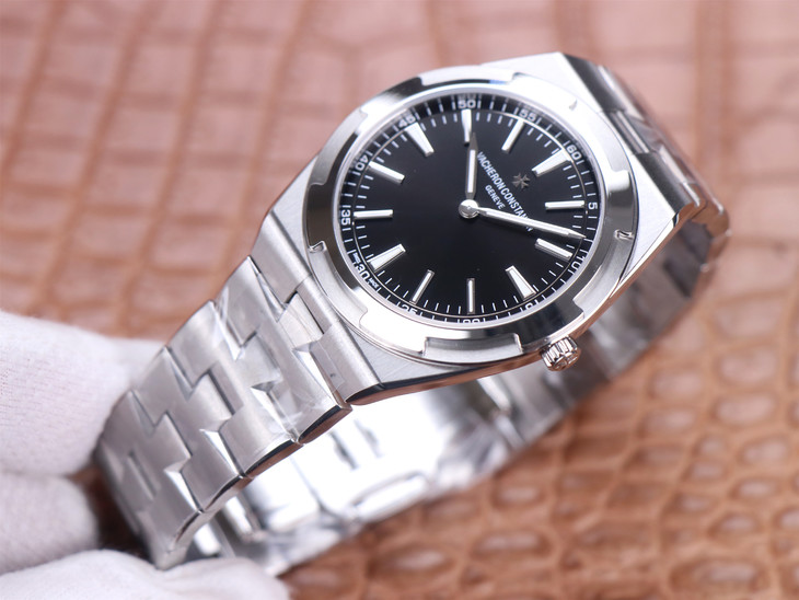 1比1高仿江詩丹頓超薄繫列男士手錶 xf江詩丹頓2000V 黑盤￥4580 -高仿錶