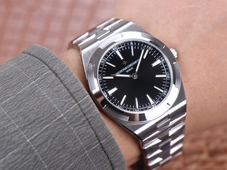 1比1高仿江詩丹頓超薄繫列男士手錶 xf江詩丹頓2000V 黑盤￥4580 -高仿錶