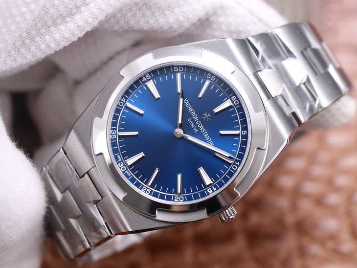 1比1高仿江詩丹頓縱橫四海男士手錶 xf江詩丹頓2000V 騷藍￥4580-高仿錶