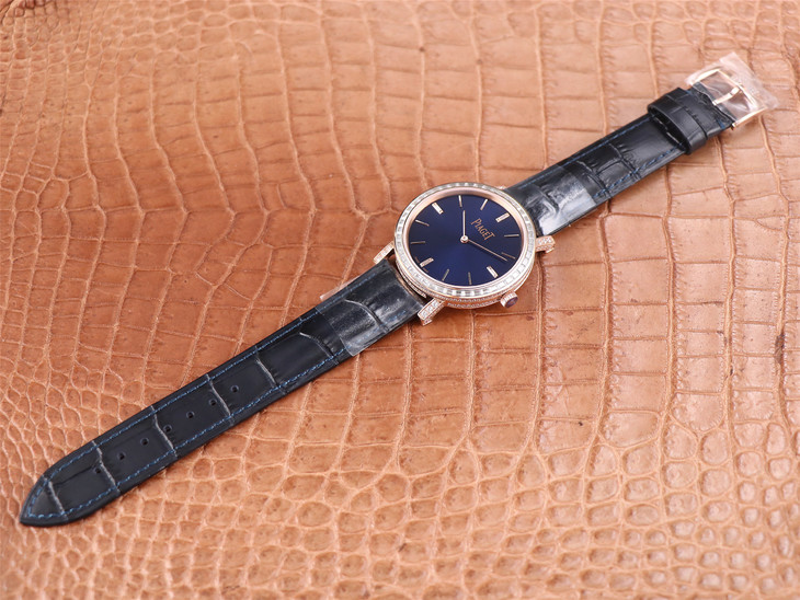 1比1高仿伯爵滿天星 UU伯爵超薄男錶￥3380-高仿錶