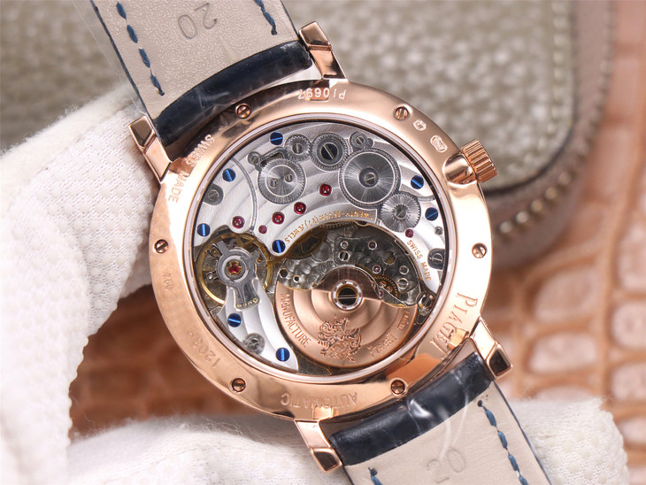 1比1高仿伯爵滿天星 UU伯爵超薄男錶￥3380-高仿錶