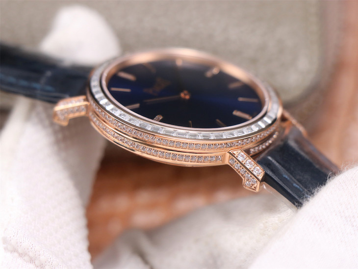 1比1高仿伯爵滿天星 UU伯爵超薄男錶￥3380-高仿錶