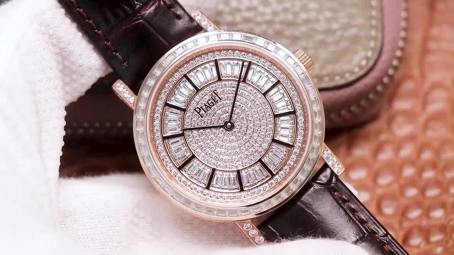 伯爵高仿手錶多少錢 UU伯爵非凡珍品滿天星￥3480-高仿錶