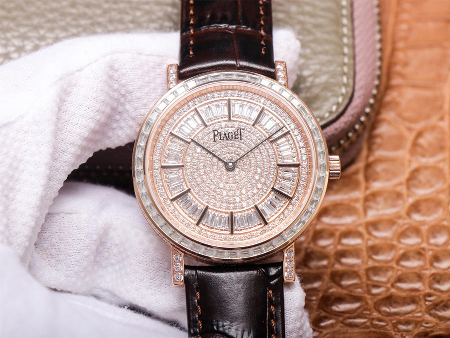 伯爵高仿手錶多少錢 UU伯爵非凡珍品滿天星￥3480-高仿錶