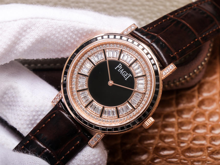 高仿伯爵錶鉆錶 UU廠手錶伯爵非凡珍品滿天星￥3480-高仿錶