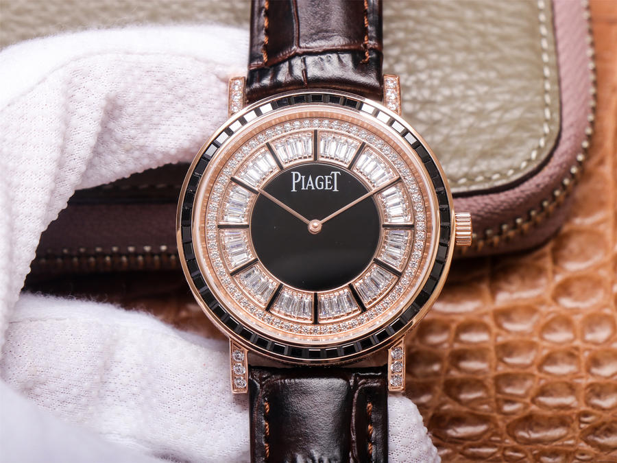 高仿伯爵錶鉆錶 UU廠手錶伯爵非凡珍品滿天星￥3480-高仿錶