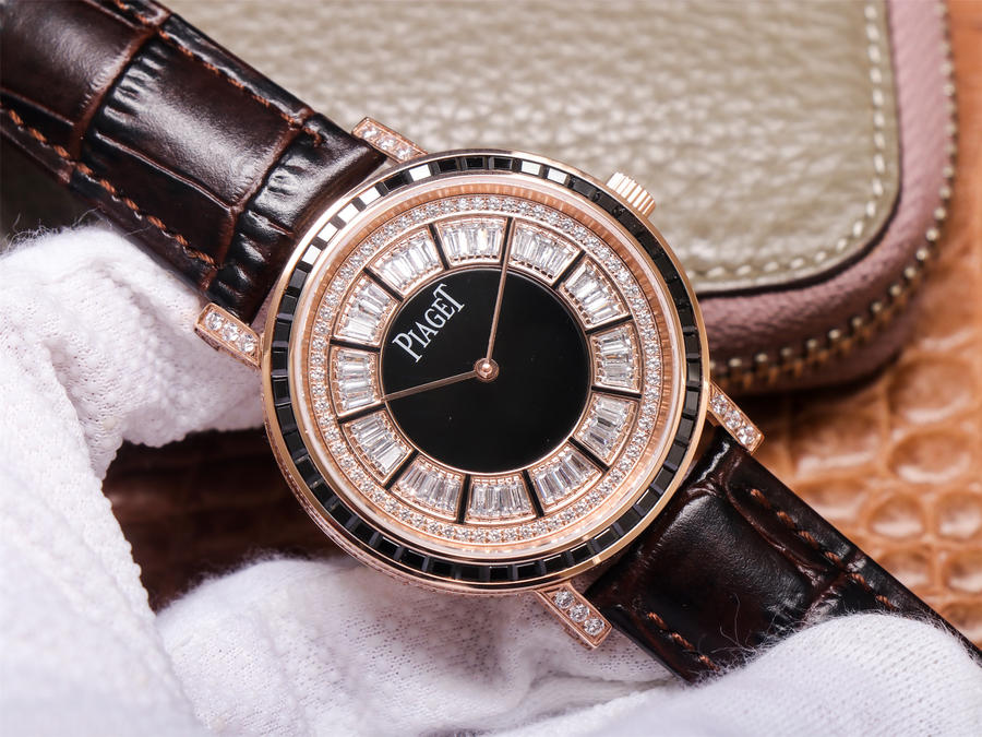 高仿伯爵錶鉆錶 UU廠手錶伯爵非凡珍品滿天星￥3480-高仿錶