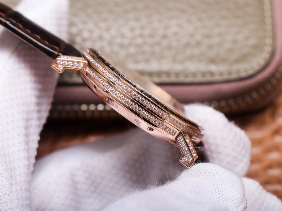 高仿伯爵錶鉆錶 UU廠手錶伯爵非凡珍品滿天星￥3480-高仿錶