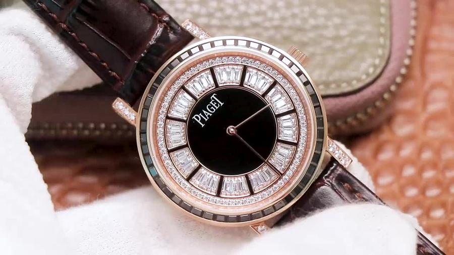 高仿伯爵錶鉆錶 UU廠手錶伯爵非凡珍品滿天星￥3480-高仿錶