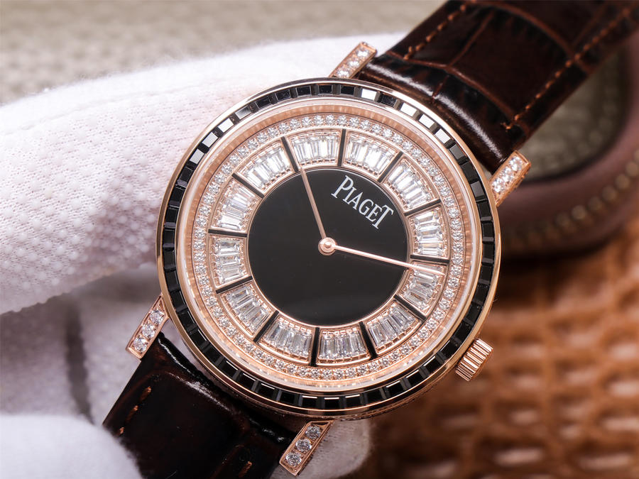 高仿伯爵錶鉆錶 UU廠手錶伯爵非凡珍品滿天星￥3480-高仿錶