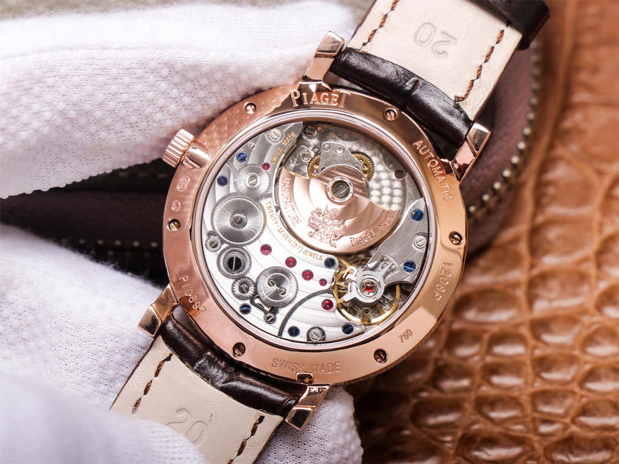 高仿伯爵錶鉆錶 UU廠手錶伯爵非凡珍品滿天星￥3480-高仿錶