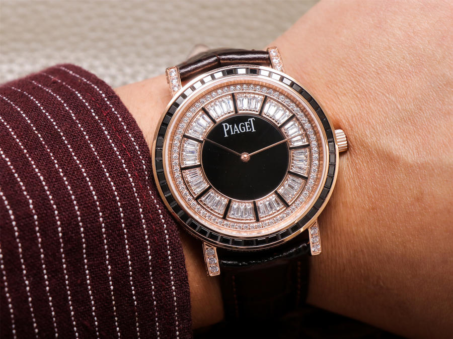 高仿伯爵錶鉆錶 UU廠手錶伯爵非凡珍品滿天星￥3480-高仿錶