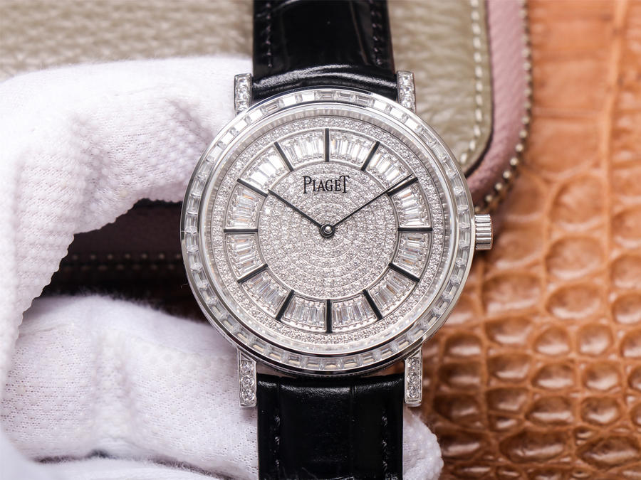 一比一高仿伯爵手錶超薄款 g0a37128 uu廠手錶￥3480-高仿錶