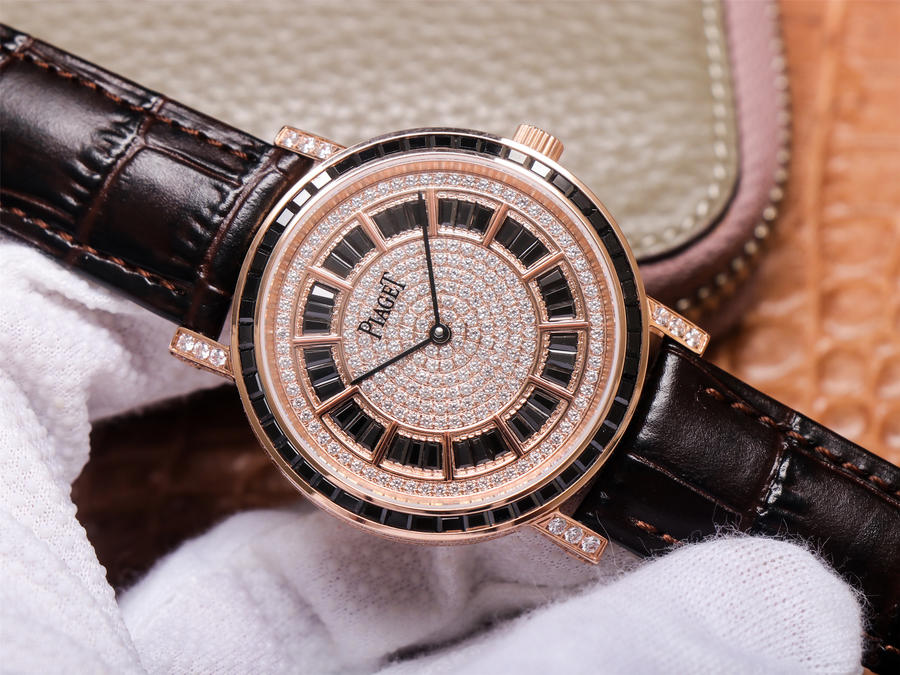 伯爵手錶精仿 UU伯爵非凡珍品超薄滿天星手錶￥3480-高仿錶