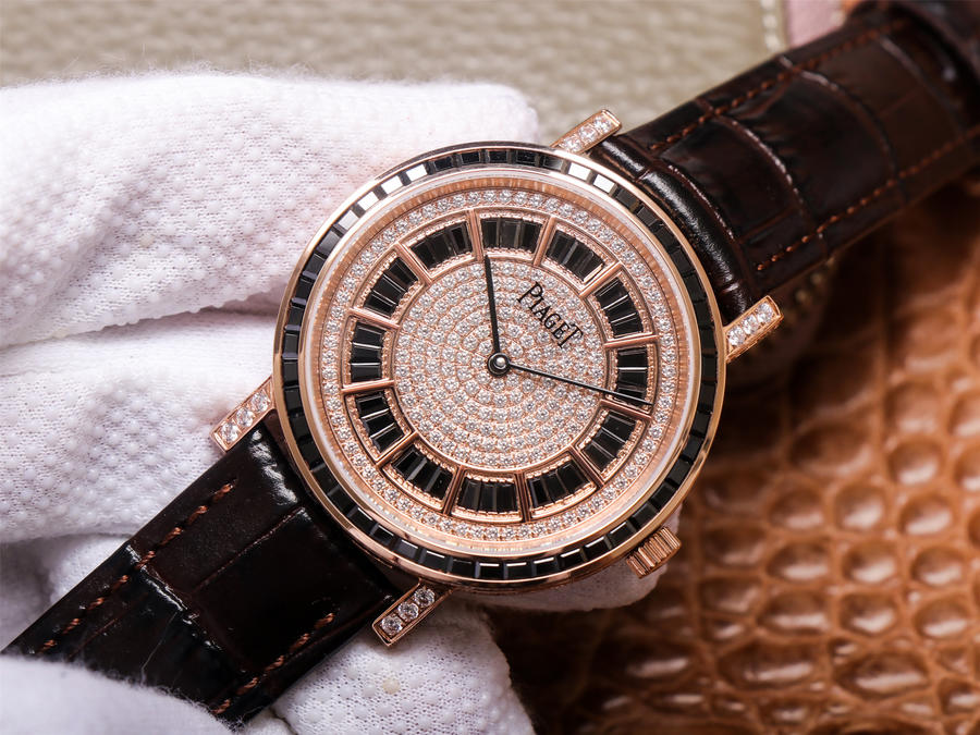 伯爵手錶精仿 UU伯爵非凡珍品超薄滿天星手錶￥3480-高仿錶