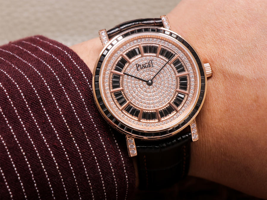 伯爵手錶精仿 UU伯爵非凡珍品超薄滿天星手錶￥3480-高仿錶