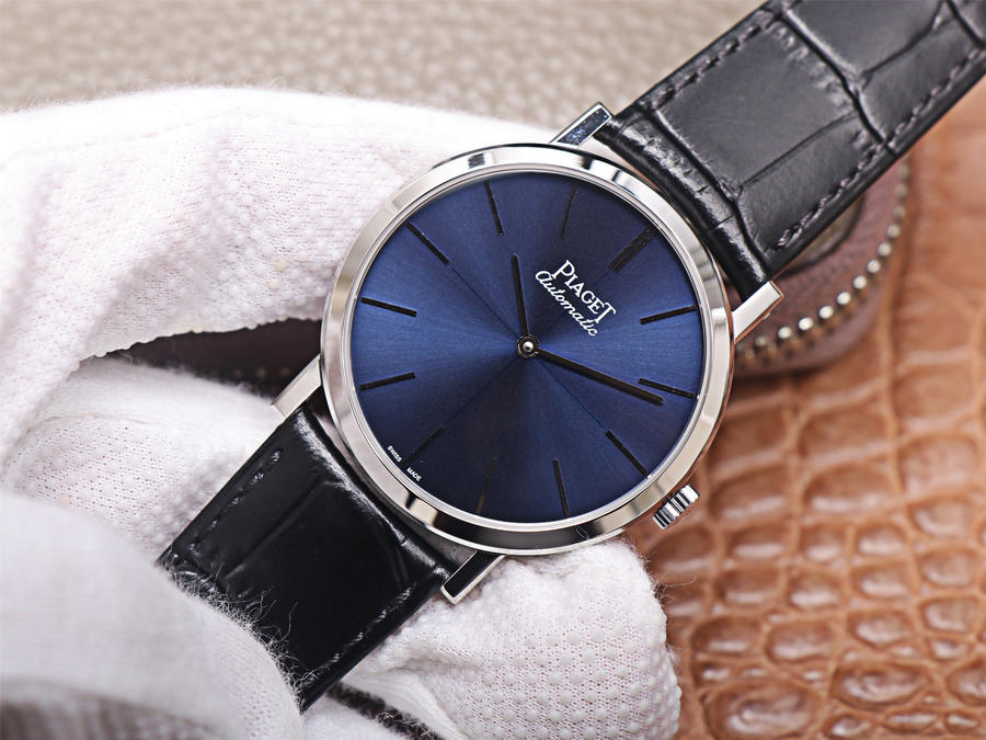 伯爵高仿錶 mks廠手錶 藍盤Altiplano繫列¥3180-高仿錶 伯爵高仿錶 mks廠手錶 藍盤Altiplano繫列¥3180-高仿錶