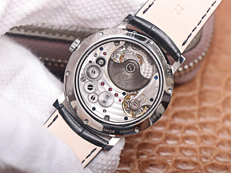 伯爵高仿錶 mks廠手錶 藍盤Altiplano繫列¥3180-高仿錶 伯爵高仿錶 mks廠手錶 藍盤Altiplano繫列¥3180-高仿錶