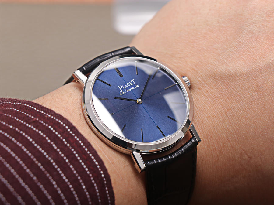 伯爵高仿錶 mks廠手錶 藍盤Altiplano繫列¥3180-高仿錶 伯爵高仿錶 mks廠手錶 藍盤Altiplano繫列¥3180-高仿錶