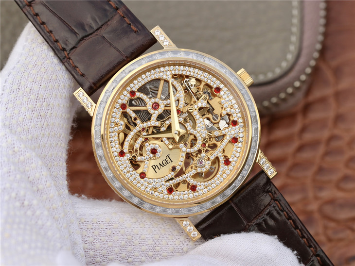 伯爵G0A39125 BBR廠伯爵非凡珍品繫列￥3680-高仿錶