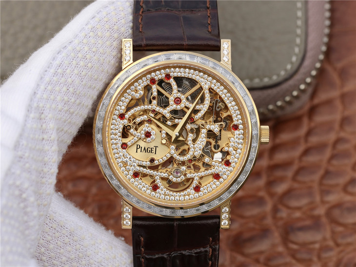 伯爵G0A39125 BBR廠伯爵非凡珍品繫列￥3680-高仿錶