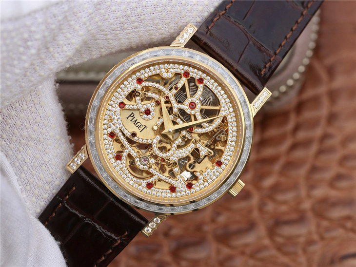 伯爵G0A39125 BBR廠伯爵非凡珍品繫列￥3680-高仿錶