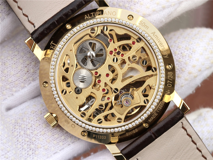 伯爵G0A39125 BBR廠伯爵非凡珍品繫列￥3680-高仿錶