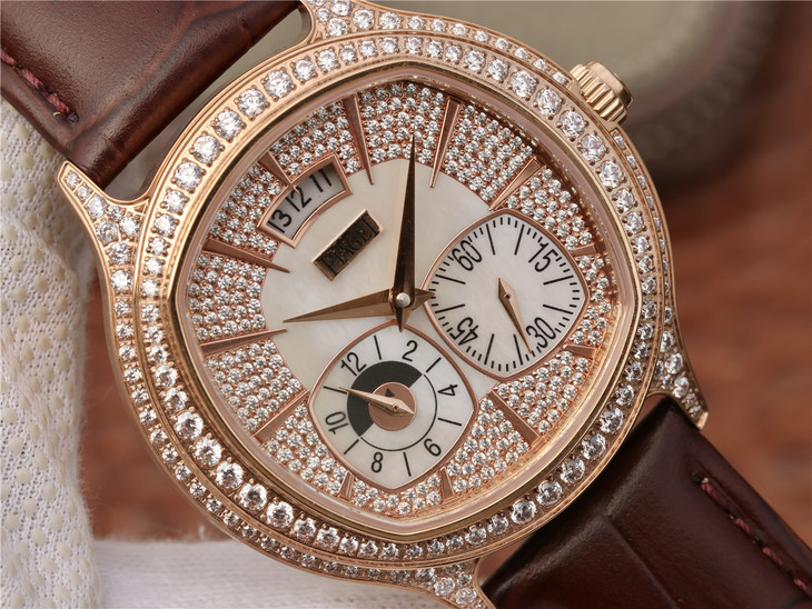 TW伯爵BLACK -TIE繫列GOA32017腕錶G0A32020￥4680-高仿錶