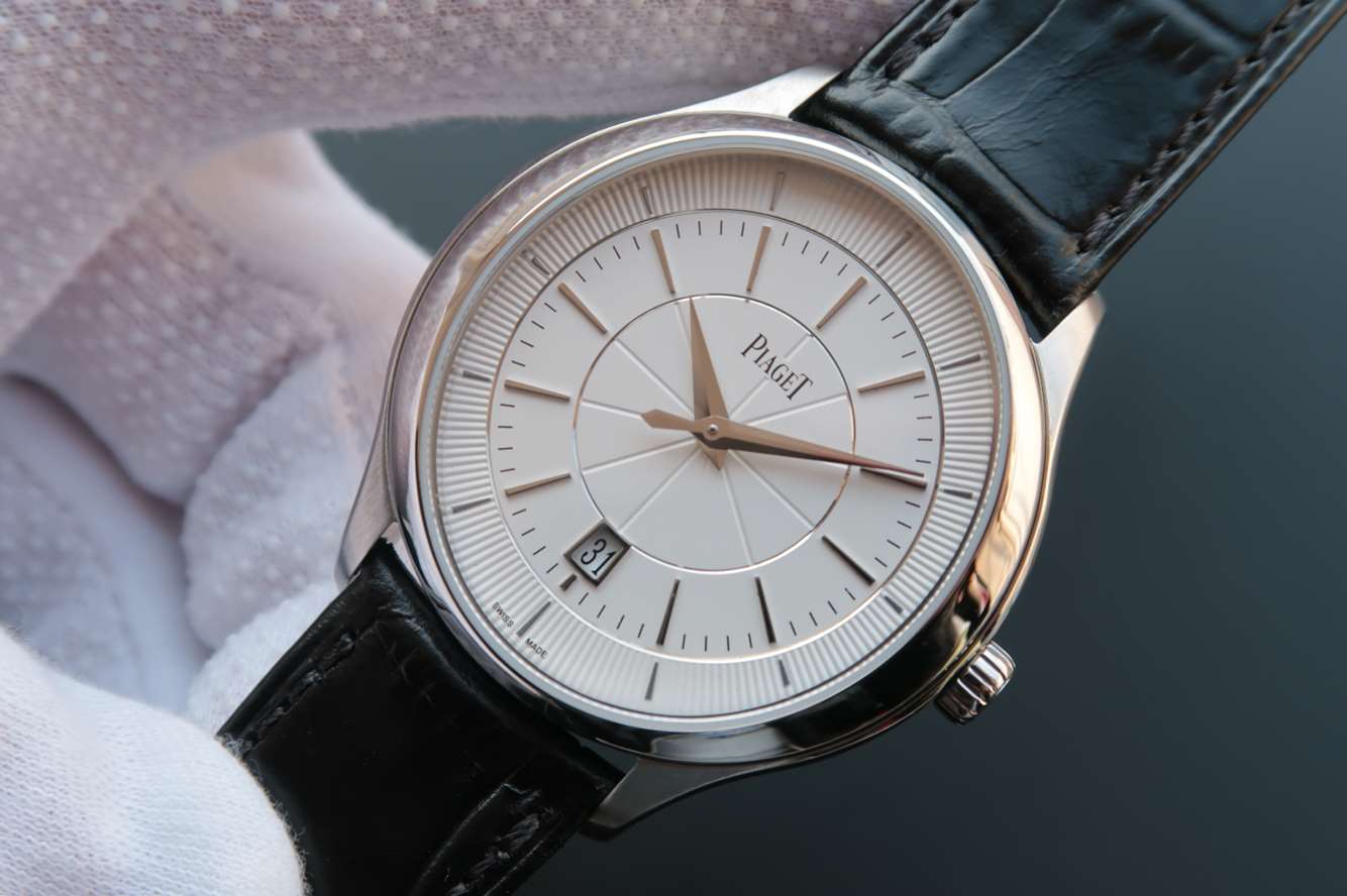 伯爵Piaget Black Tie黑帶繫列G0A38110￥3180-高仿錶