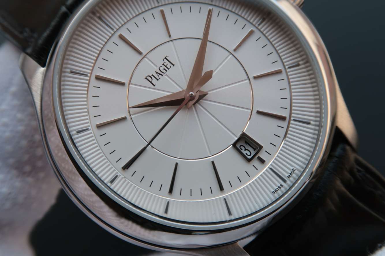 伯爵Piaget Black Tie黑帶繫列G0A38110￥3180-高仿錶