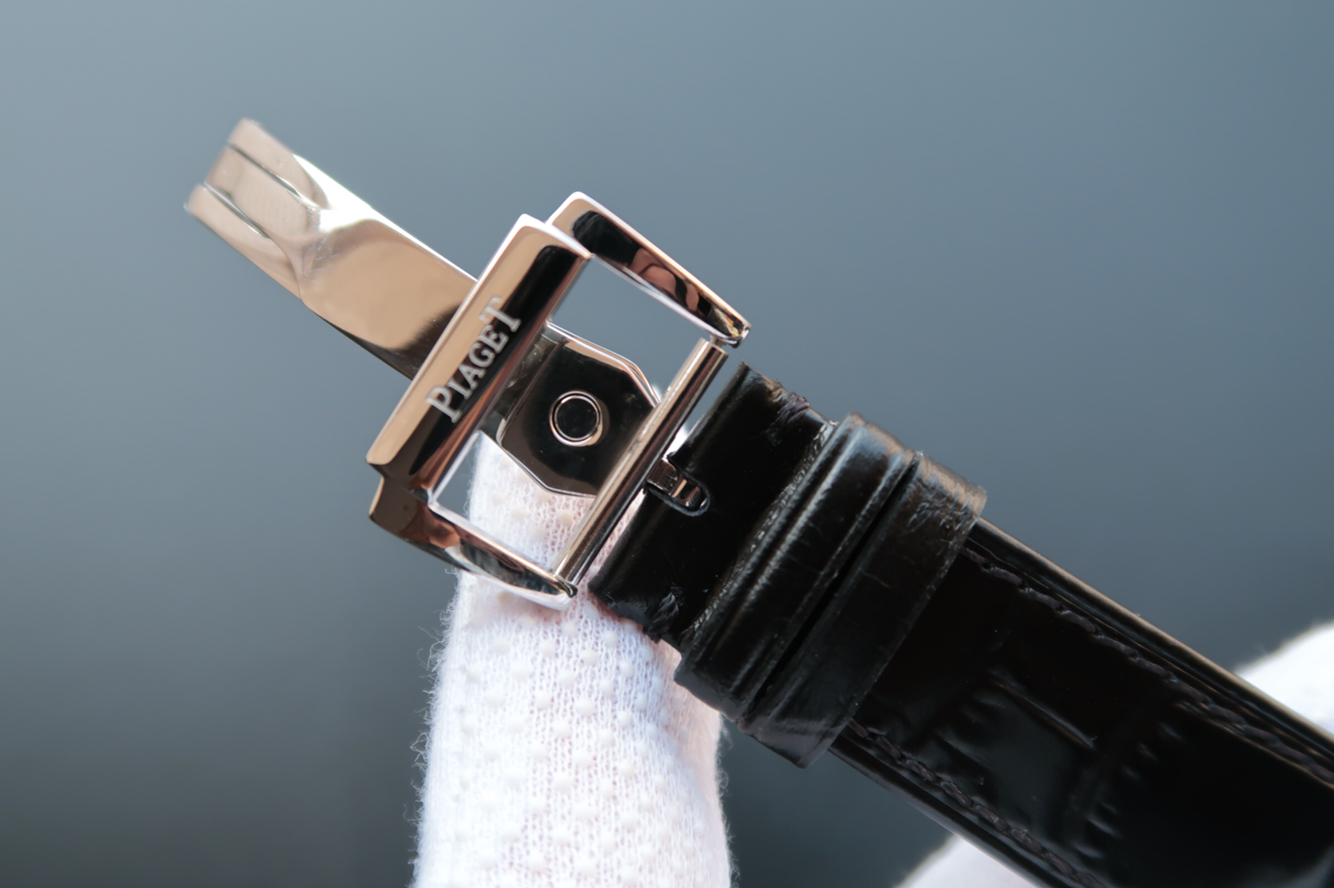 伯爵Piaget Black Tie黑帶繫列G0A38110￥3180-高仿錶