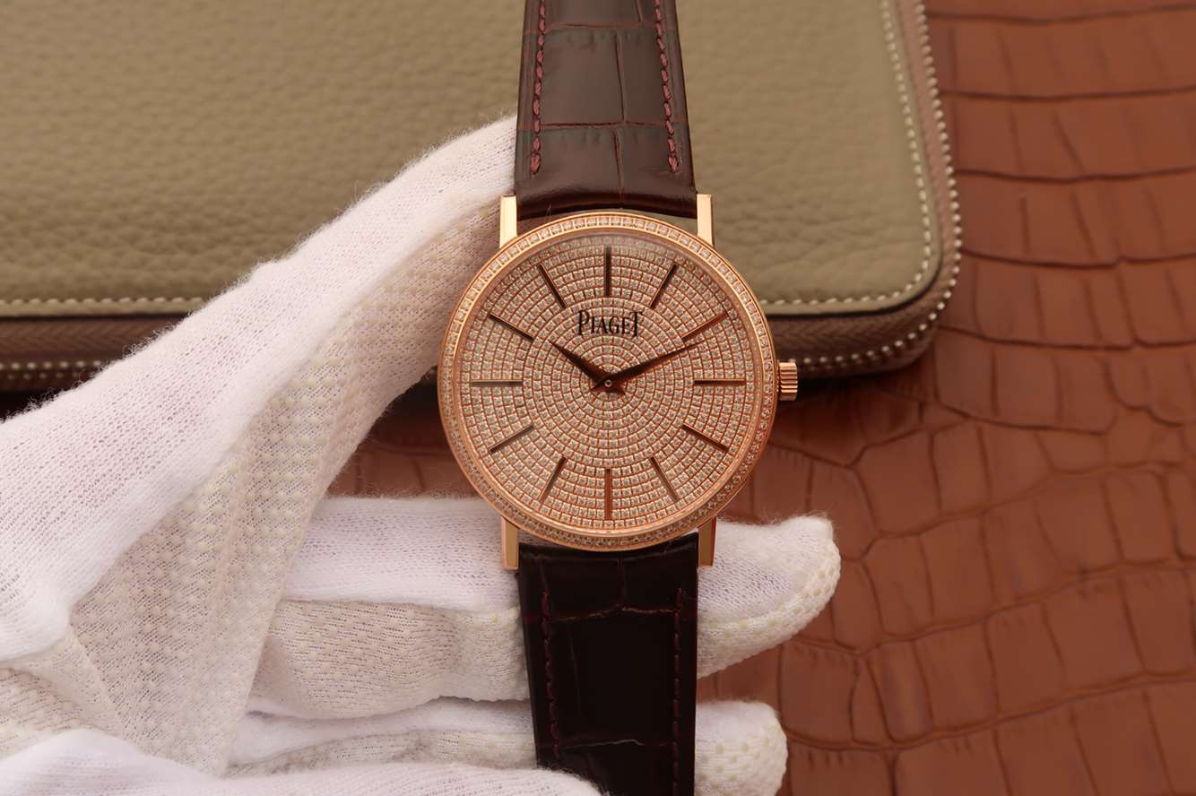 伯爵 超薄 復刻手錶 ALTIPLANO繫列G0A38141￥3480-高仿錶