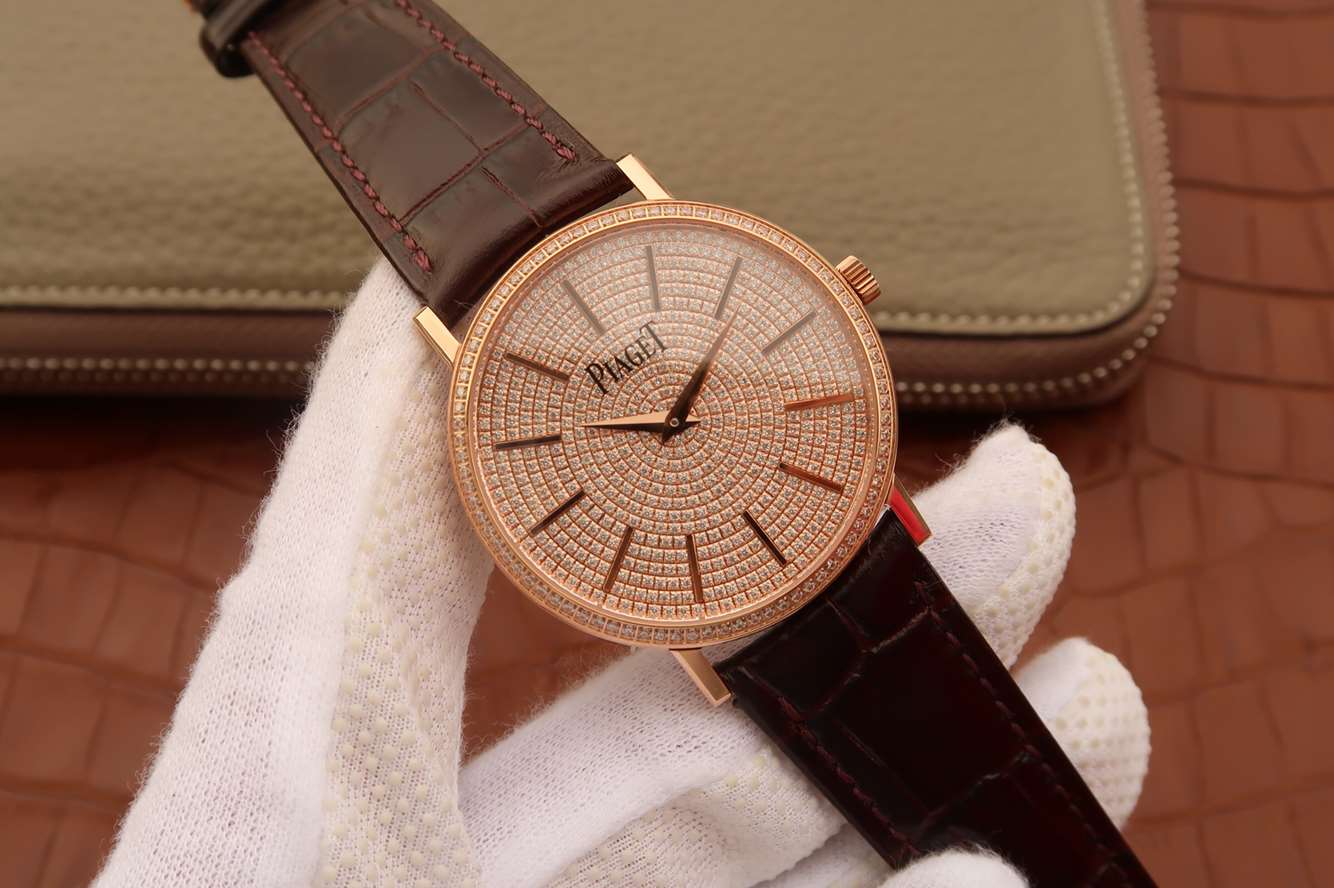 伯爵 超薄 復刻手錶 ALTIPLANO繫列G0A38141￥3480-高仿錶