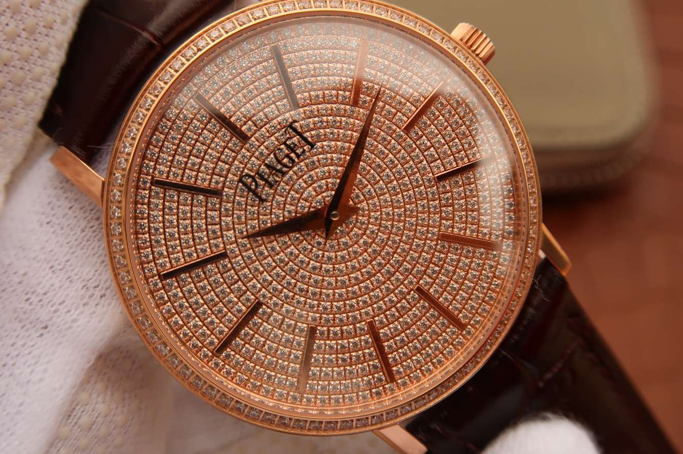 伯爵 超薄 復刻手錶 ALTIPLANO繫列G0A38141￥3480-高仿錶