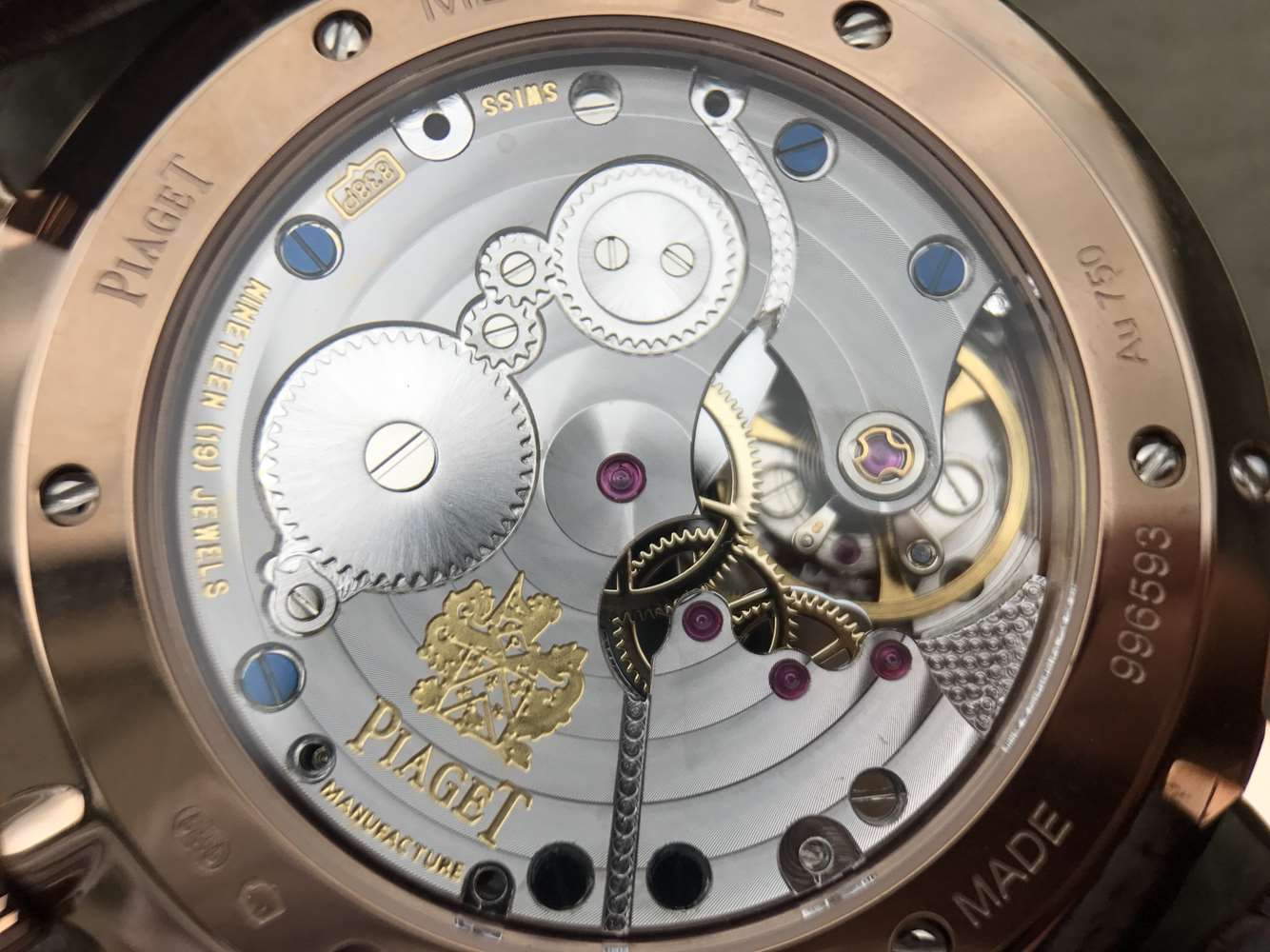 伯爵 超薄 復刻手錶 ALTIPLANO繫列G0A38141￥3480-高仿錶