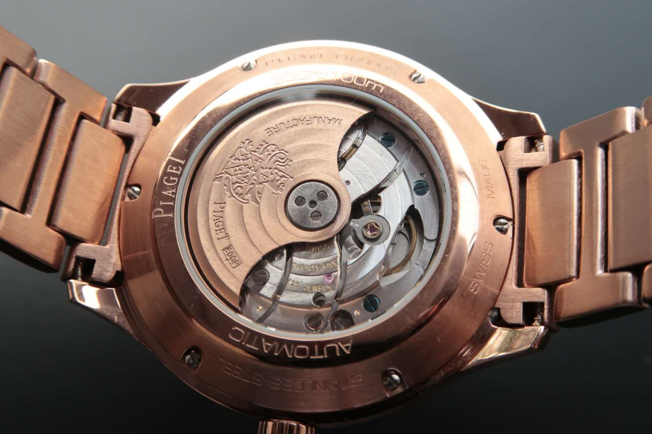 伯爵男錶復刻手錶 LH廠伯爵POLO S繫列G0A41001￥3180-高仿錶