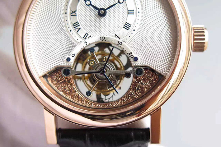 寶璣Breguet CLASSIQUE COMPLICATIONS經典復雜繫列 3357BA/12/986 真陀飛輪 男士￥8880-高仿錶