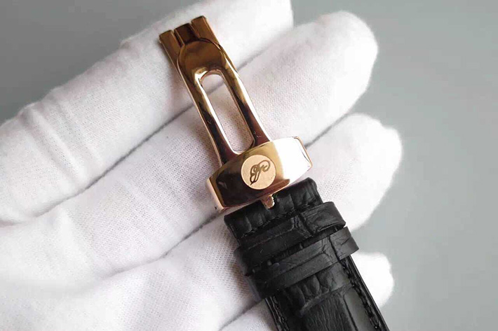 寶璣Breguet CLASSIQUE COMPLICATIONS經典復雜繫列 3357BA/12/986 真陀飛輪 男士￥8880-高仿錶