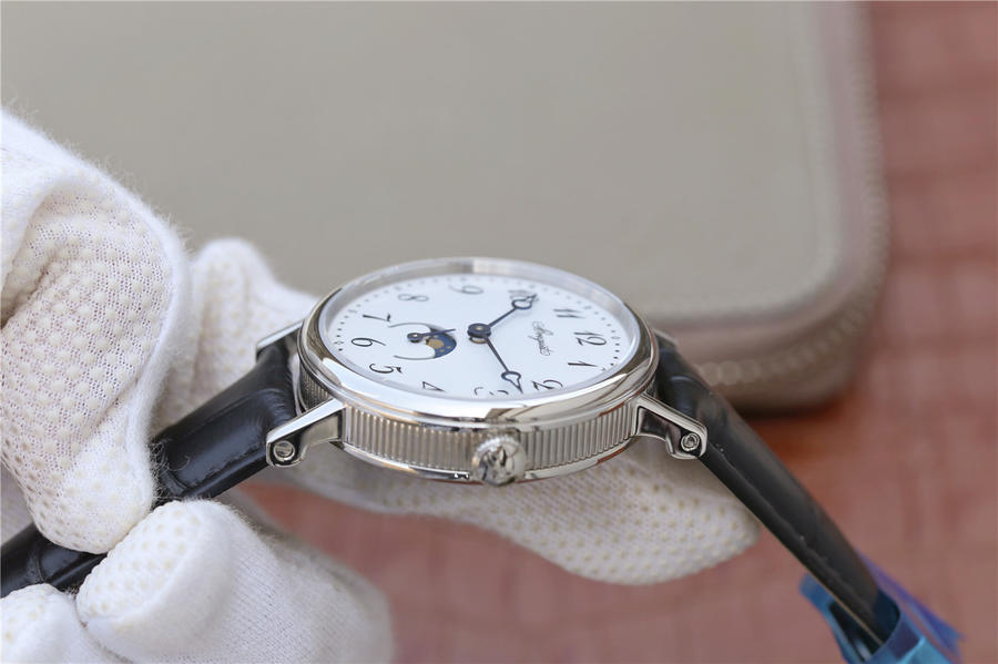 復刻手錶寶璣手錶 TW寶璣月相經典繫列9087BB/29/964￥3480-高仿錶