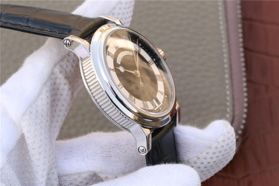 寶璣復刻手錶哪家好 HG寶璣航海5817ST/92/5V8￥3280-高仿錶