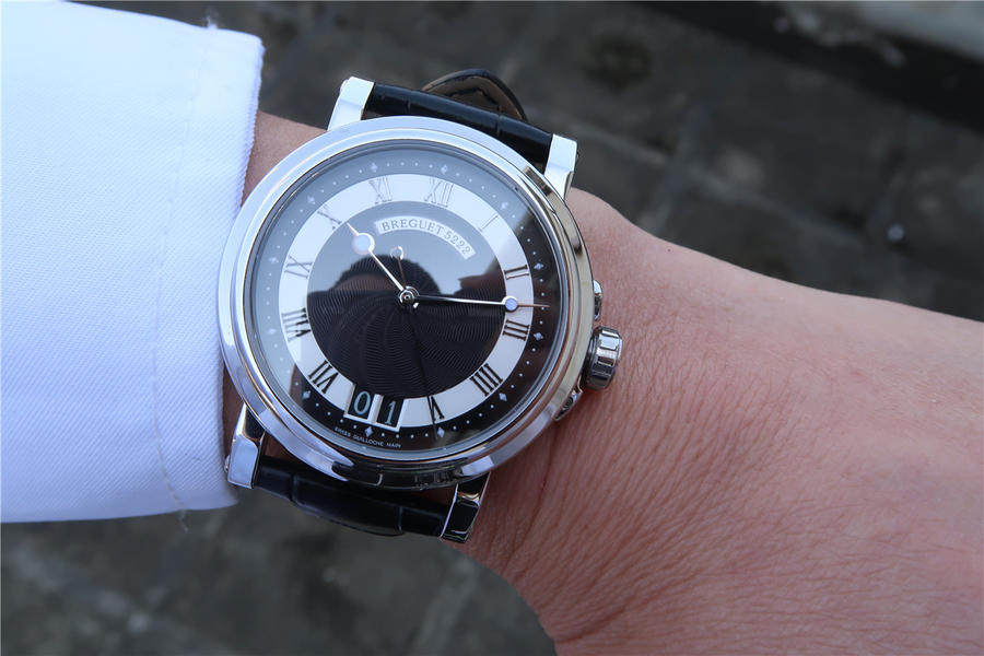 寶璣復刻手錶哪家好 HG寶璣航海5817ST/92/5V8￥3280-高仿錶