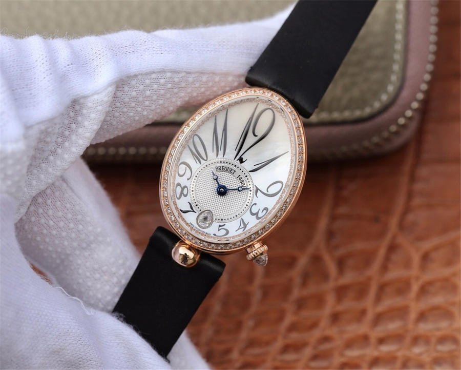 寶璣高仿價格 ZF寶璣那不勒斯皇後8918BR/58/964/D00D￥3180-高仿錶