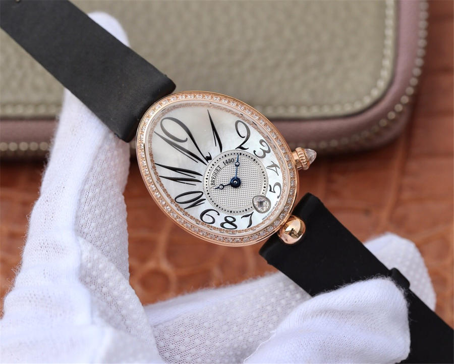 寶璣高仿價格 ZF寶璣那不勒斯皇後8918BR/58/964/D00D￥3180-高仿錶