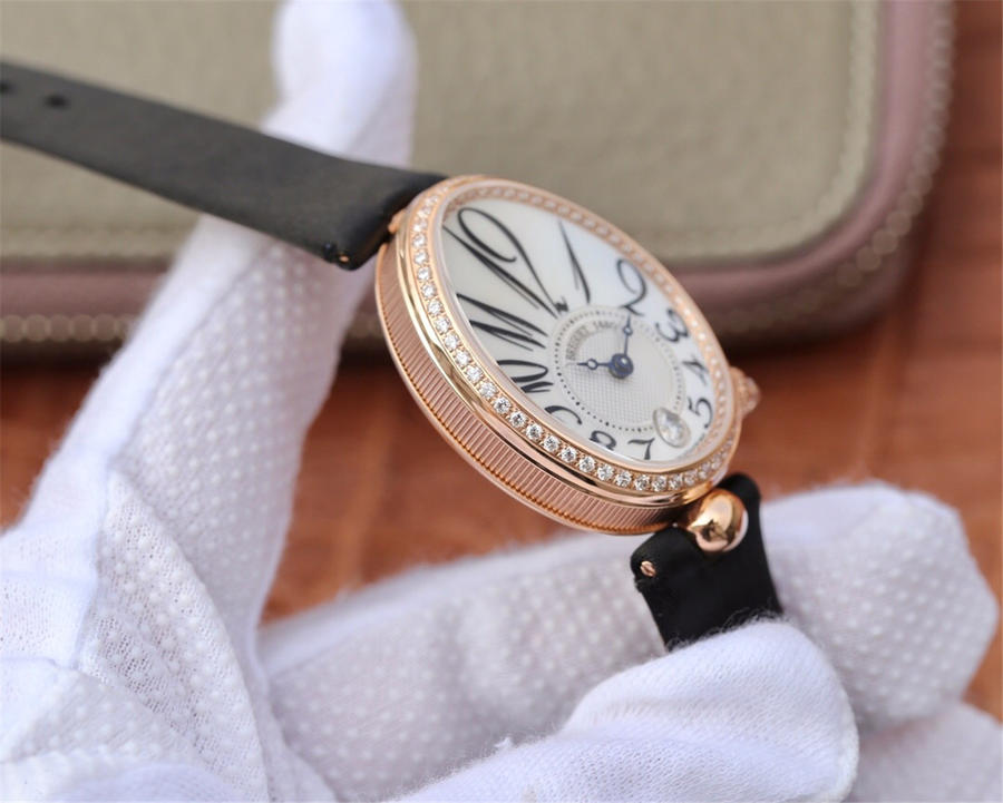 寶璣高仿價格 ZF寶璣那不勒斯皇後8918BR/58/964/D00D￥3180-高仿錶