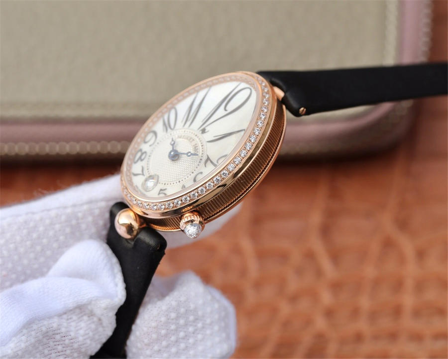 寶璣高仿價格 ZF寶璣那不勒斯皇後8918BR/58/964/D00D￥3180-高仿錶