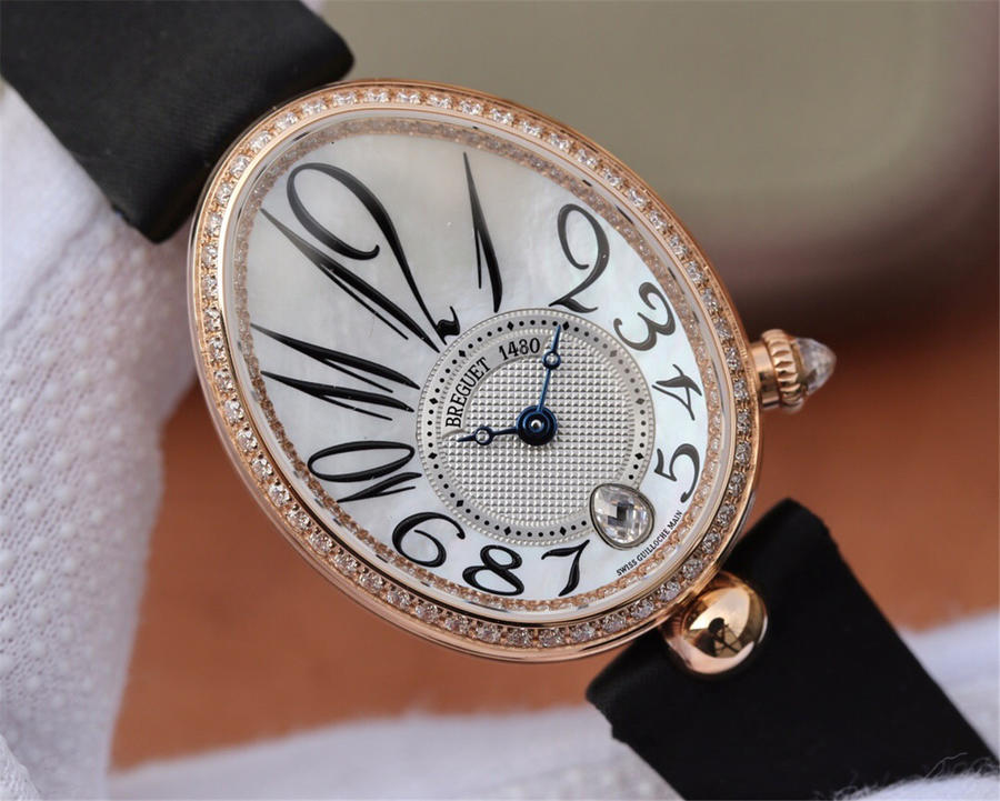 寶璣高仿價格 ZF寶璣那不勒斯皇後8918BR/58/964/D00D￥3180-高仿錶