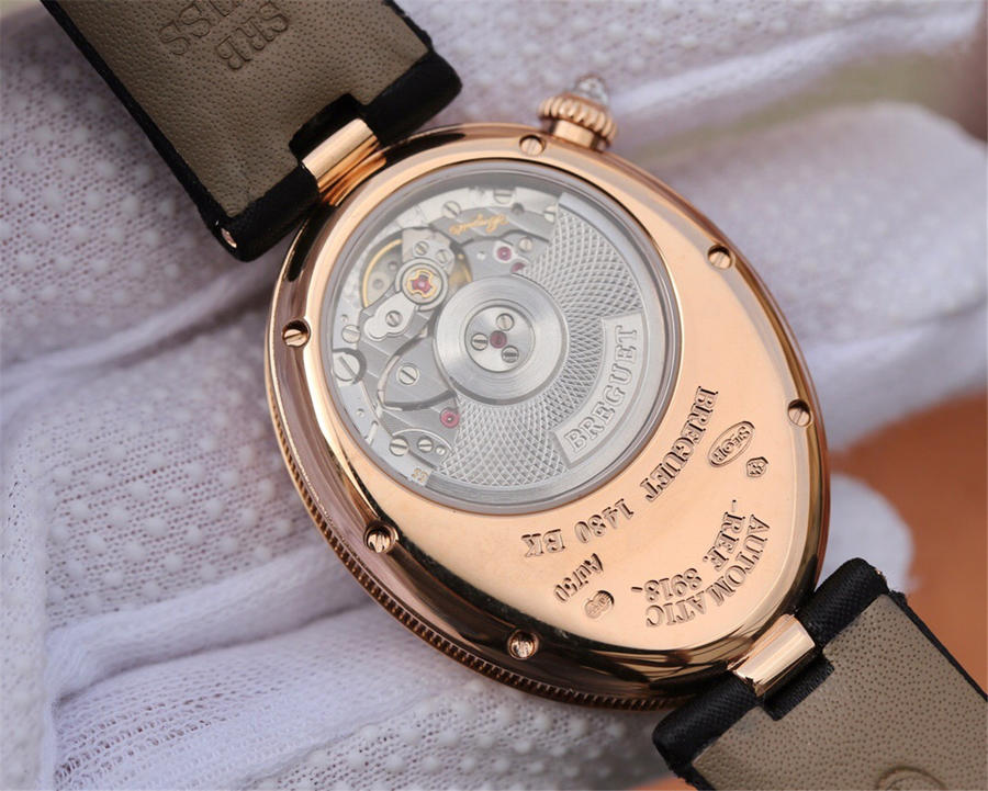 寶璣高仿價格 ZF寶璣那不勒斯皇後8918BR/58/964/D00D￥3180-高仿錶